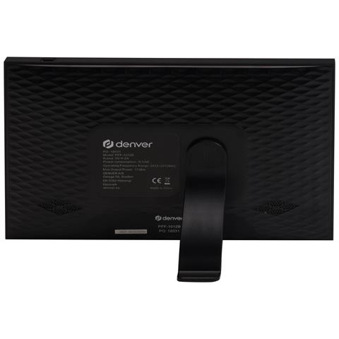 PFF-1012 cornice per foto digitali Nero 25,6 cm (10.1") Touch screen Wi-Fi - Foto 2