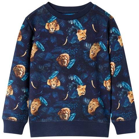 Felpa per BambiniBlu Marino 104 - Foto 1
