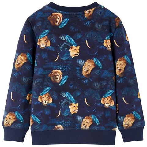 Felpa per BambiniBlu Marino 104 - Foto 2