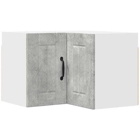 Mobile da cucina con lo scaffale Grigio cemento 57 x 57 x 40 cm - Foto 1