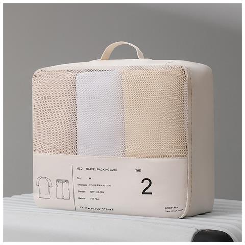 Set Di Cubi Da Viaggio A Sei Pezzi - Borse Organizer Per Valigie - Foto 5