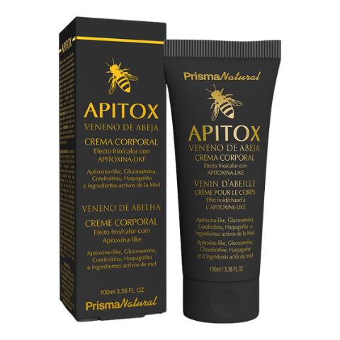 Crema Da Massaggio Sportivo Con Apitossina-like Per Alleviare L’affaticamento Muscolare – Apitox – 100 Ml - Foto 1