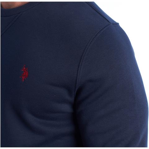 Felpa Girocollo In Pile Da Uomo Us42187035 - Foto 2