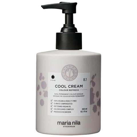 , Colour Refresh, Vegano, Maschera Crema Colorante Per Capelli, Per Rinfrescare Il Colore, 8.1 Cool Cream, 300 Ml - Foto 1