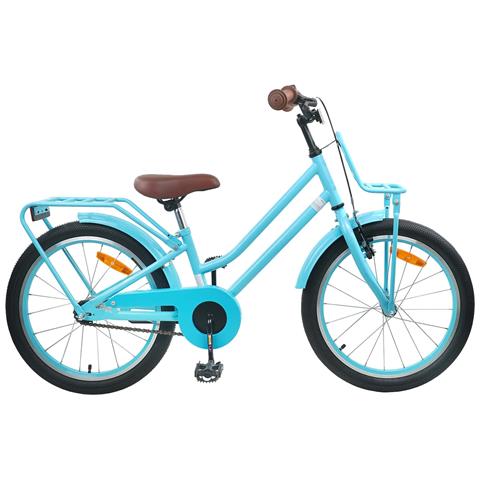 Bicicletta per Bambini 18 Pollici per bambini dai 5 ai 7 anni - Foto 1