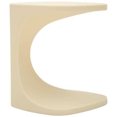Tavolino Vkh1091-bianco-plastica-42x42x52 Cm - Foto 1