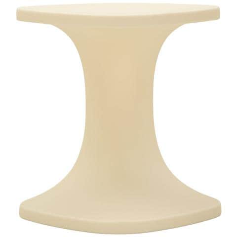 Tavolino Vkh1091-bianco-plastica-42x42x52 Cm - Foto 2