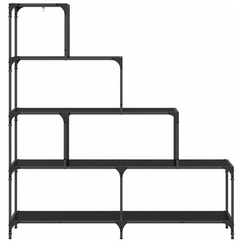 Libreria 4 livelli 139 x 33,5 x 149 cm Legno ingegnerizzato - Foto 1