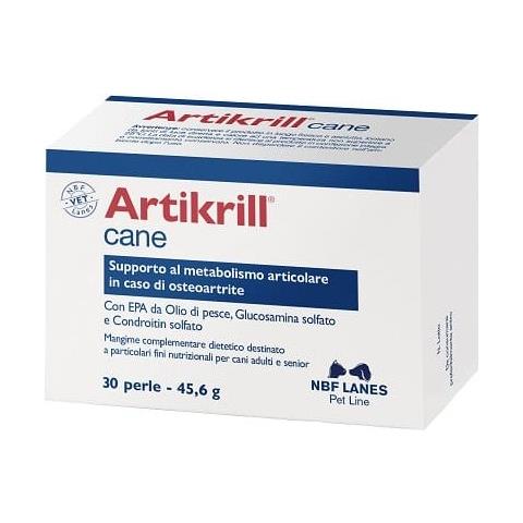 Artikrill Cane Blister 30 Perle - Foto 1