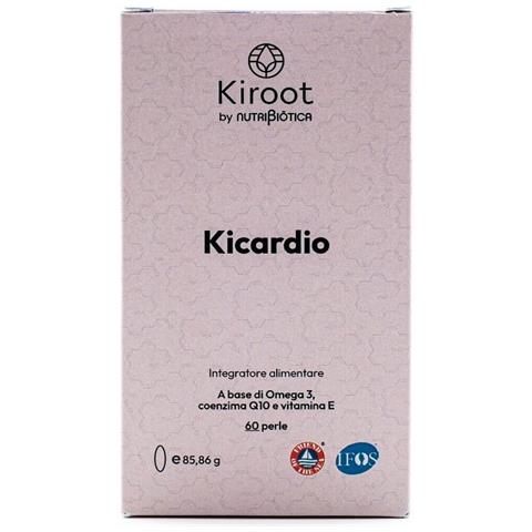 Kiroot By Nutribiotica Kicardio 60 Perle Senza Glutine Senza Lattosio - Foto 1