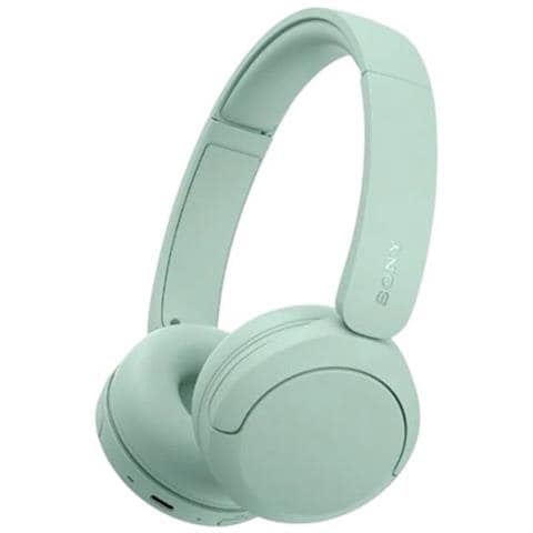 WH-CH530G.CE7 Cuffie Wireless Bluetooth On-Ear Verde Microfono Integrato Autonomia Fino a 55 Ore - Foto 1