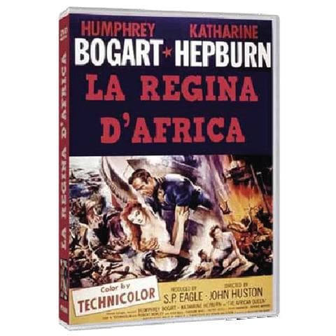 Dvd Regina D'africa (la) - Foto 1
