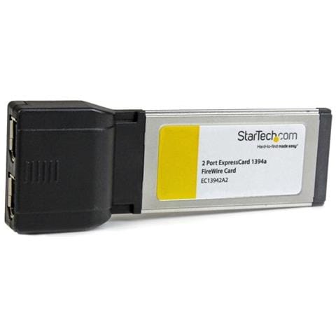 Adattatore scheda per laptop ExpressCard 1394a a 2 porte - Foto 4