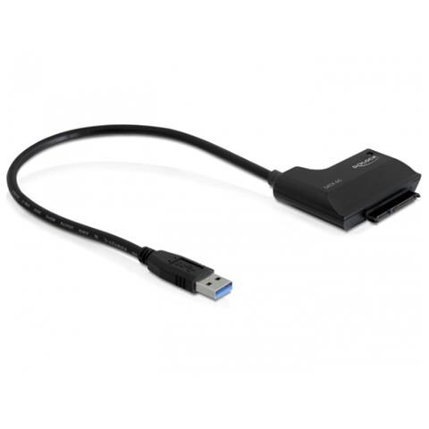 Cavo Convertitore da SATA 22pin a USB 3.0 Maschio / Femmina Colore Nero - Foto 1
