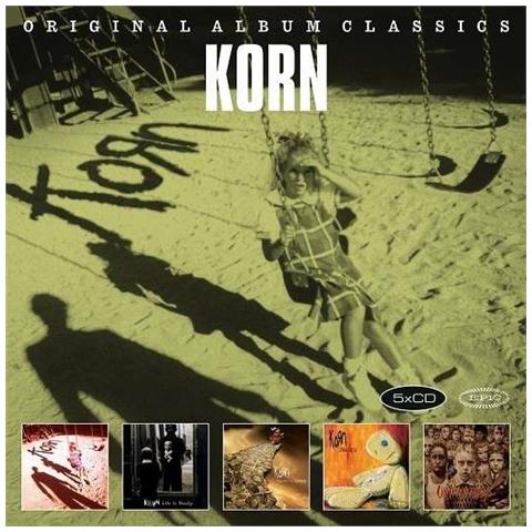 Cd Korn - Original Album Classics - Foto 1