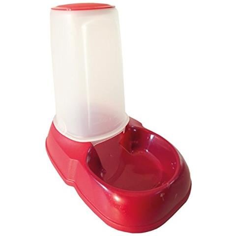 Dispenser cibo secco per cani e gatti misura M capienza 750 grammi - Foto 2