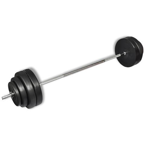 Set Bilanciere con dischi 60Kg - Foto 1