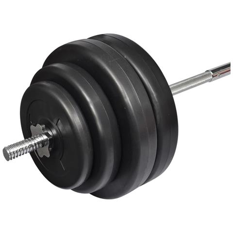 Set Bilanciere con dischi 60Kg - Foto 4