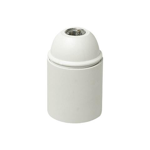 2101b - Portalampada E27 M10x1 Cm / lisc. Bianco - Foto 1