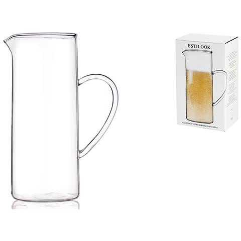 Brocca Borosilicato Estilook Con Manico 1.2 Brocche E Bottiglie - Foto 1