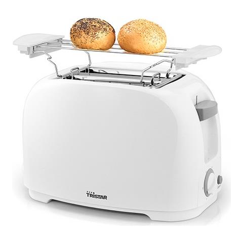 Tostapane B1560104 a 2 Fette Potenza 800 W Colore Bianco - Foto 1