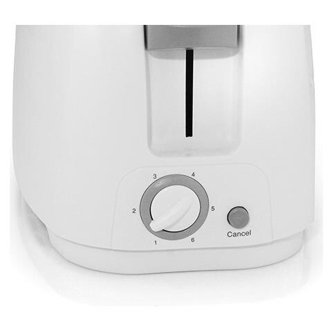 Tostapane B1560104 a 2 Fette Potenza 800 W Colore Bianco - Foto 2