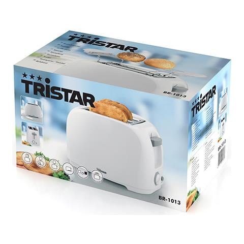 Tostapane B1560104 a 2 Fette Potenza 800 W Colore Bianco - Foto 4