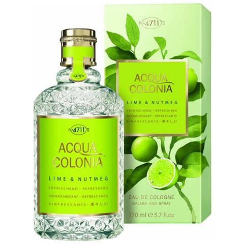 Acqua Colonia Lime & Nutmeg Edc Vaporiza Dor 170 Ml - Foto 2