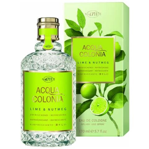Acqua Colonia Lime & Nutmeg Edc Vaporiza Dor 170 Ml - Foto 5