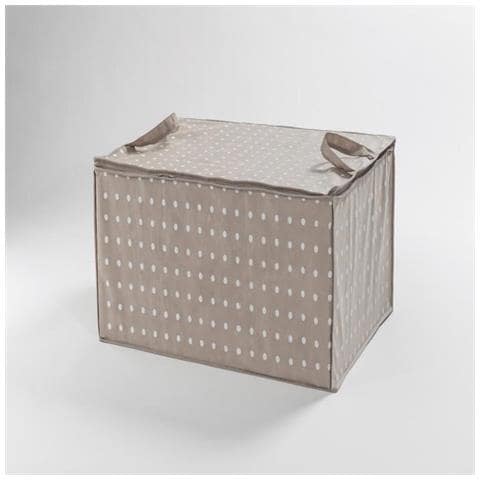 Rivoli - Portacoperte Copritrapunta Portapiumone Portabiancheria Portatrapunta - Foto 4