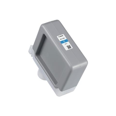 SERBATOIO INCH. PFI-110C Cyan (160ml) x TX-2000 TX-3000 TX-4000 2365C001 - Foto 1