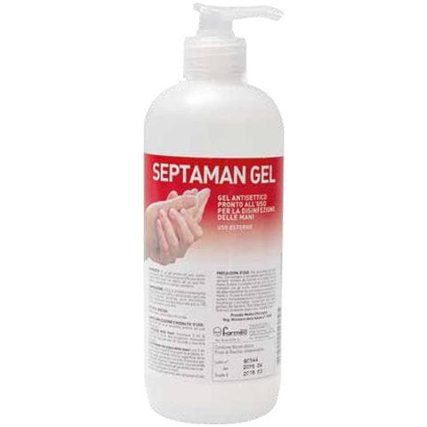 Disinfettante Gel Mani Septaman 500 Ml - Foto 1