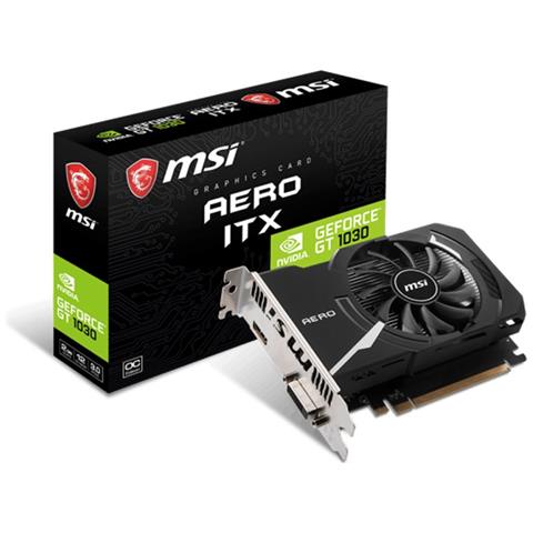 GeForce Geforce GT 1030 aero ITX 2 GB 1 x DVI-D / 1 x HDMI - Foto 2