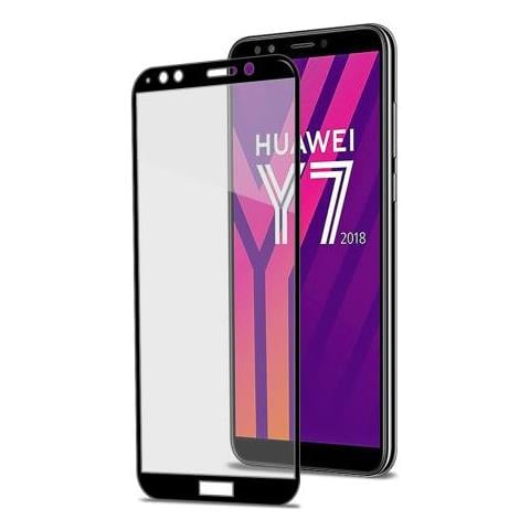 Full Glass Huawei Y7 2018 Black - Foto 1