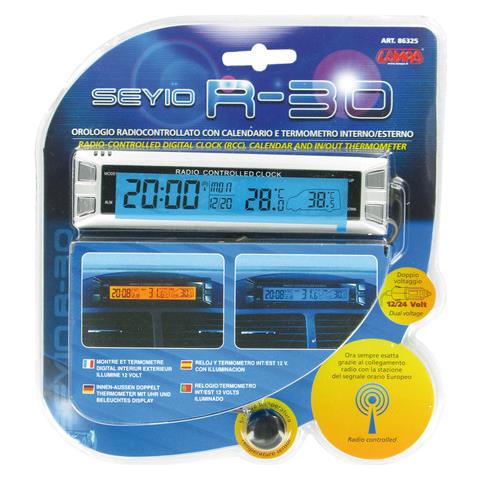Seyio R-30 Strumento Multi Funzione+orologio+term - Foto 2