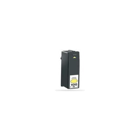 Cartucce Compatibile Con Lexmark 100xl 105xl 108xl 14n1071e Giallo - Foto 1