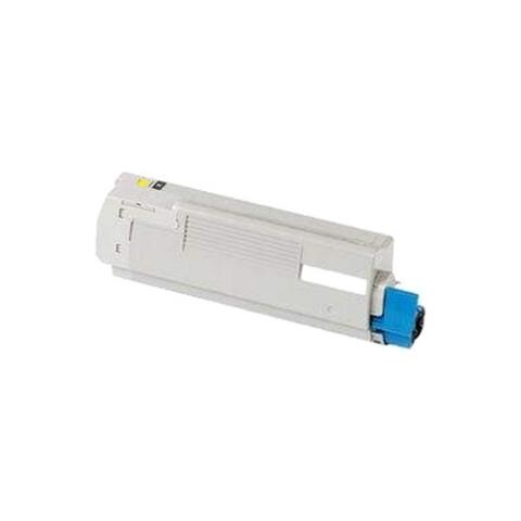 TONER COMPATIBILE -  Per Oki C5650 C5750 43872305 Giallo 2000pag. - Foto 1