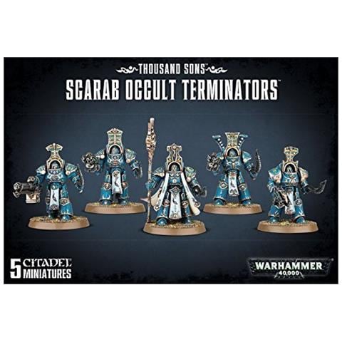 Thousand Sons: Scarab Occult Terminators - Foto 1