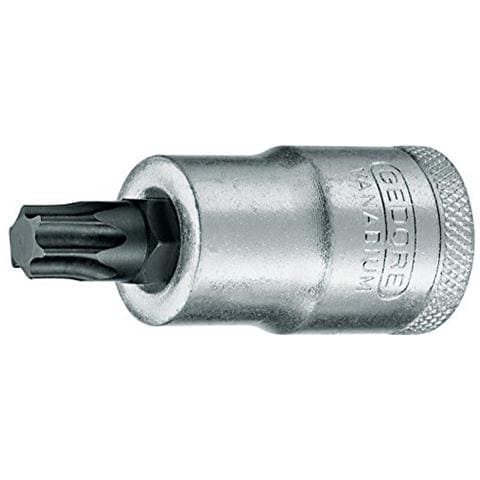 inserto per cacciavite, itx19 DIN3120, Pollici 1/2, quadrato, TX40, 1 Pezzi, 6.156.330 - Foto 1