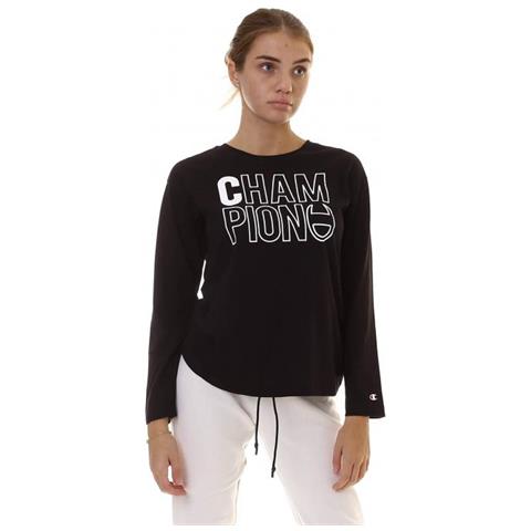 t shirt manica lunga donna