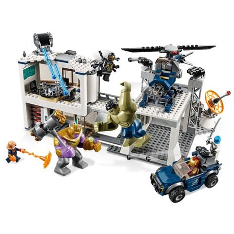 76131 Marvel Avengers Battaglia nel Quartier Generale - Foto 4