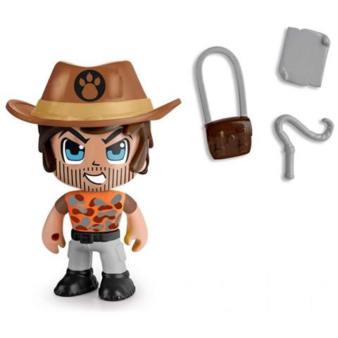 Pinypon Action - Pack Di 2 Statuette Polizia E Avventuriero, Multicolore, 700014492 - Giochi Bambini - Foto 1