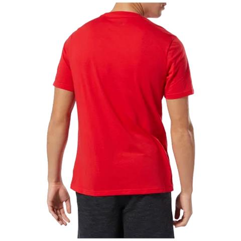 Ufc Fan Fight For Logo Tee Du4585, Uomo, Rosso, Maglietta, Numero: L - Foto 2