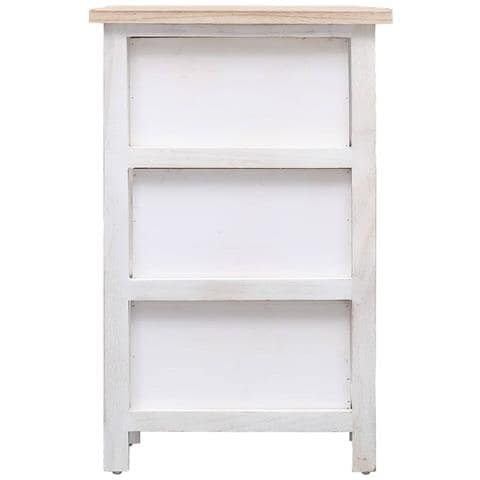 Mobiletto 35x25x57 cm in Legno di Paulownia - Foto 2