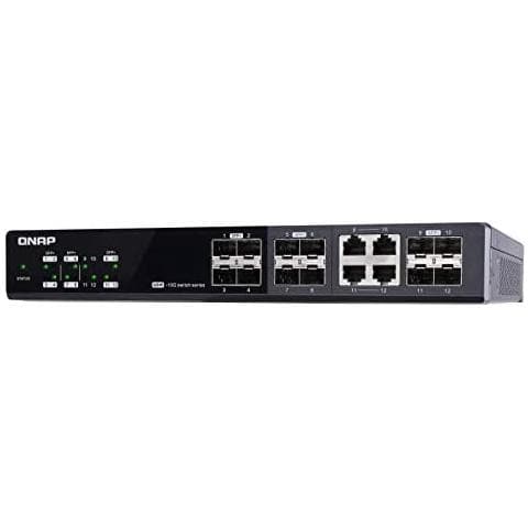 Switch di Rete QSW-M1204-4C 12 Porte Gigabit 10 / 100 / 1000 - Foto 7