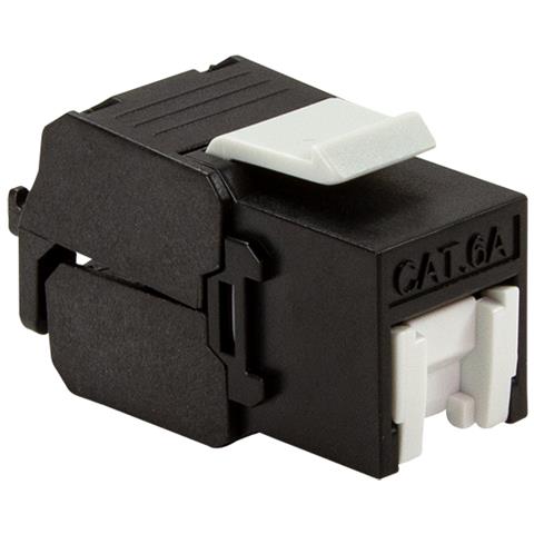 Frutto Keystone Rj45 Cat. 6a Utp Awg23-26, 16.8mm - Foto 1
