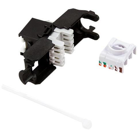 Frutto Keystone Rj45 Cat. 6a Utp Awg23-26, 16.8mm - Foto 2