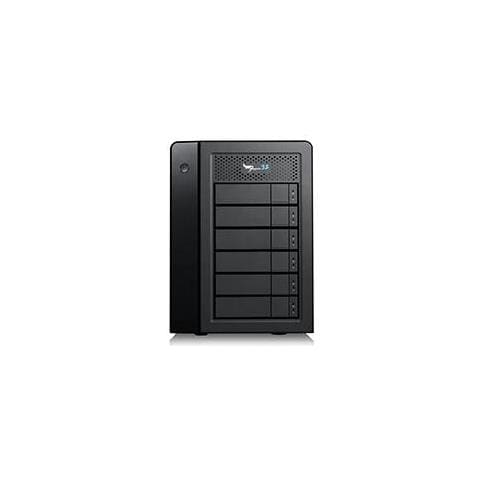 Technology Pegasus32 R6 Array Di Dischi 48 Tb Tower Nero (pegasus32 R6 6x8tb Sata Hdd - Pegasus32 R6 6-bay Hardware Raid Enclosure 48tb [6x8tb Sata Hdd])  - Foto 1