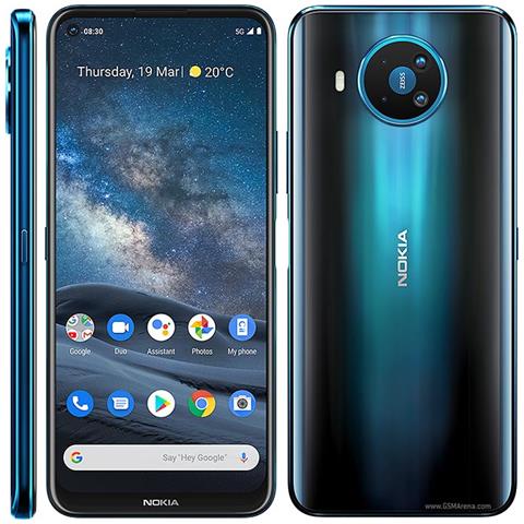 [Ricondizionato BASIC] 8.3 128 GB 5G Dual Sim Display 6.8" Full HD+ Slot Micro SD Fotocamera 64 Mpx Android Blu - Foto 1