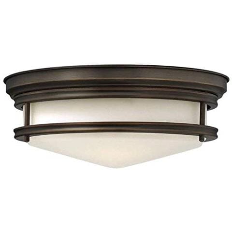 Hadley Tre Luce Filo Di Bronzo Lucidato Olio - Foto 1